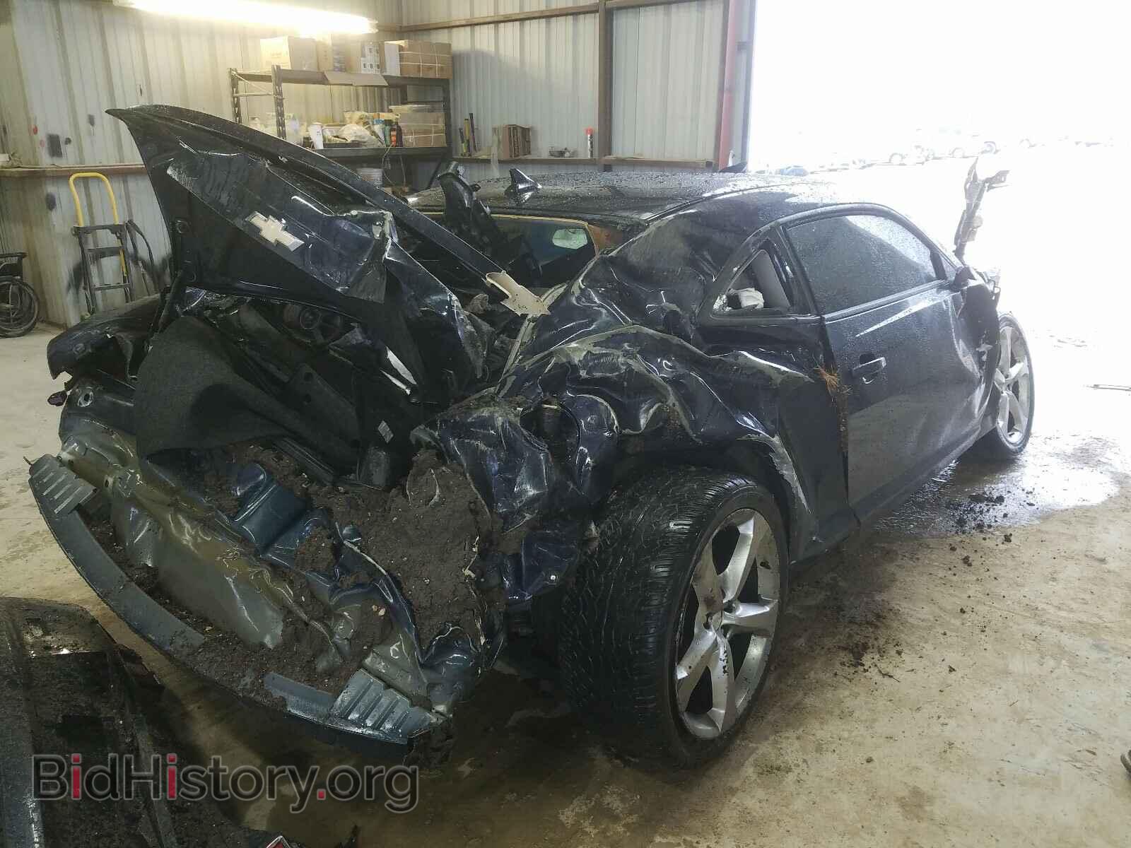 2013 CHEVROLET CAMARO - VIN: 2G1FB1E35D9210336 - Фото 4