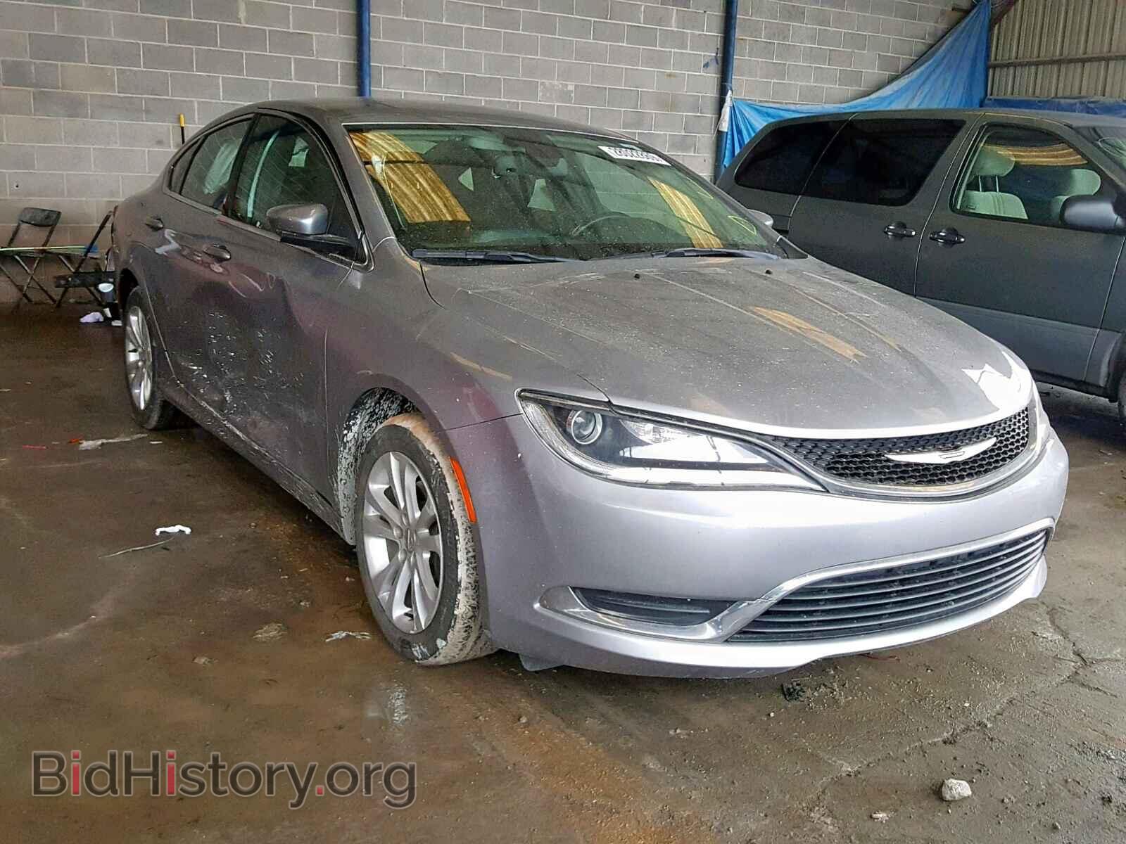 Photo 1C3CCCAB2HN504932 - CHRYSLER 200 2017