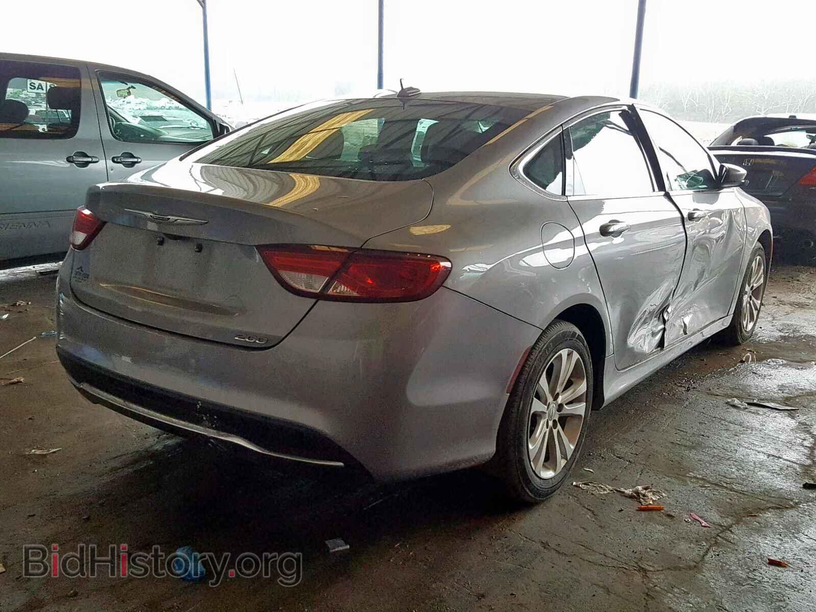 2017 CHRYSLER 200 - VIN: 1C3CCCAB2HN504932 - Фото 4