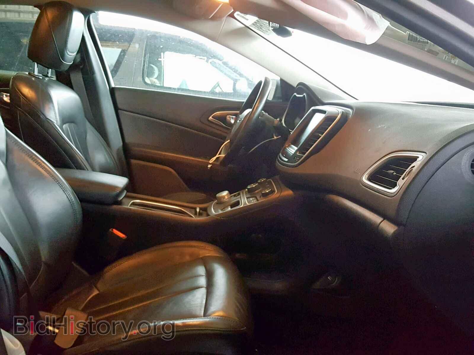 2017 CHRYSLER 200 - VIN: 1C3CCCAB2HN504932 - Фото 5