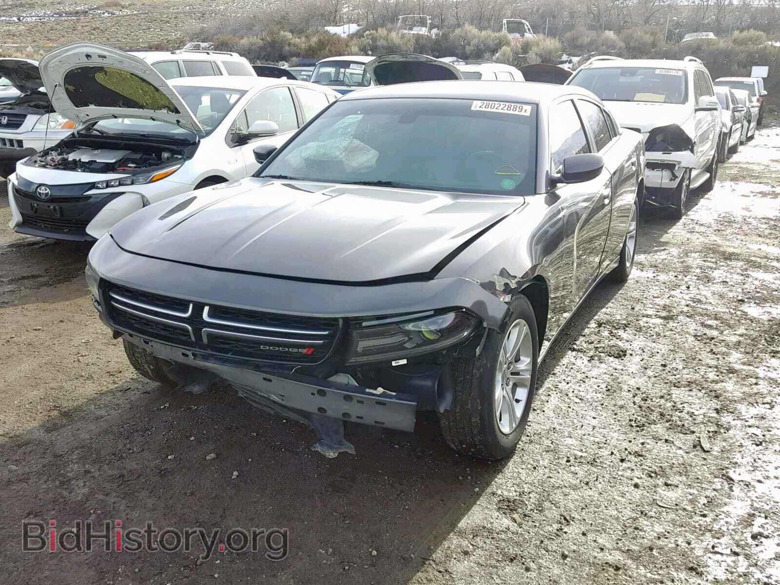 2015 DODGE CHARGER - VIN: 2C3CDXBG8FH812059 - Фото 2