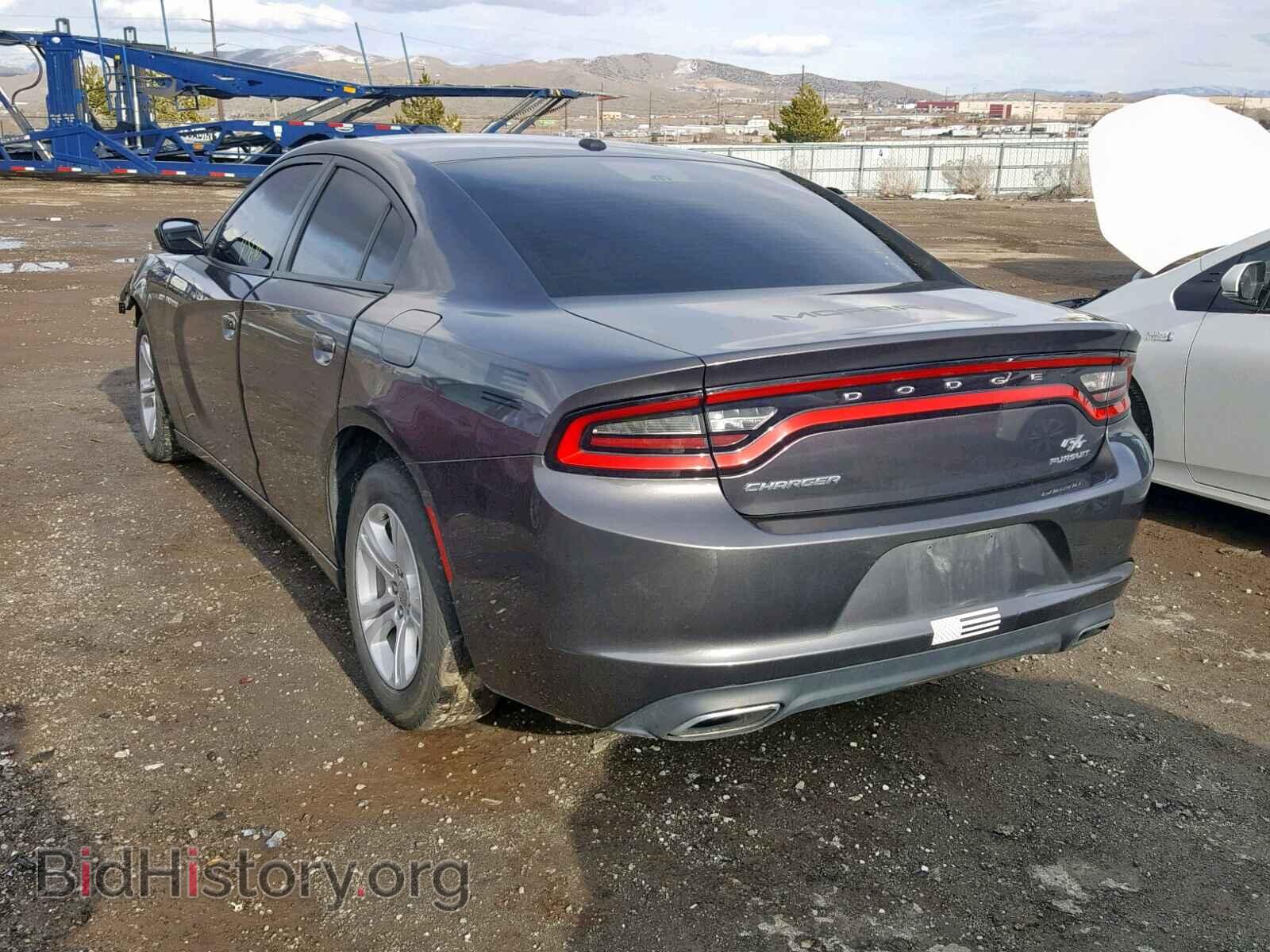 2015 DODGE CHARGER - VIN: 2C3CDXBG8FH812059 - Фото 3