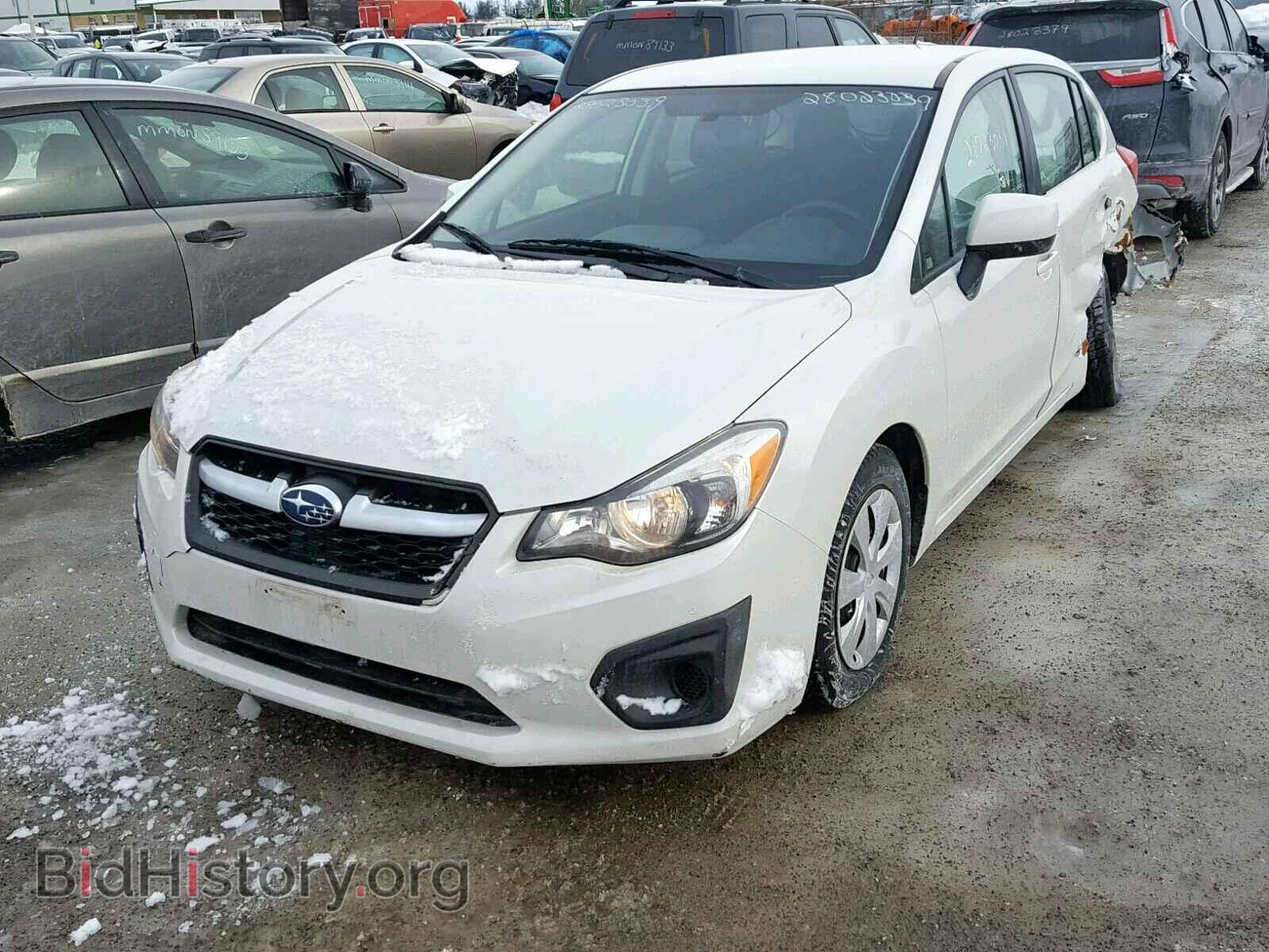 2014 SUBARU IMPREZA - VIN: JF1GPAA64EH296545 - Фото 2
