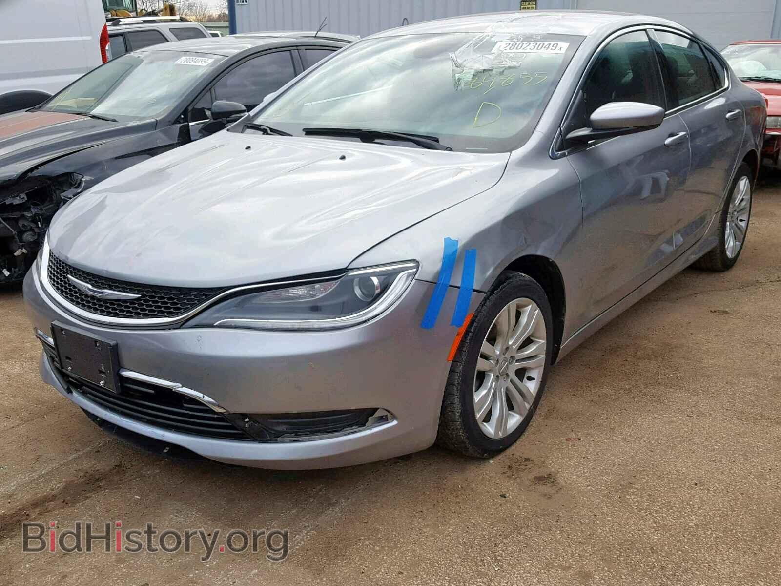 2015 CHRYSLER 200 - VIN: 1C3CCCAB9FN672175 - Фото 2