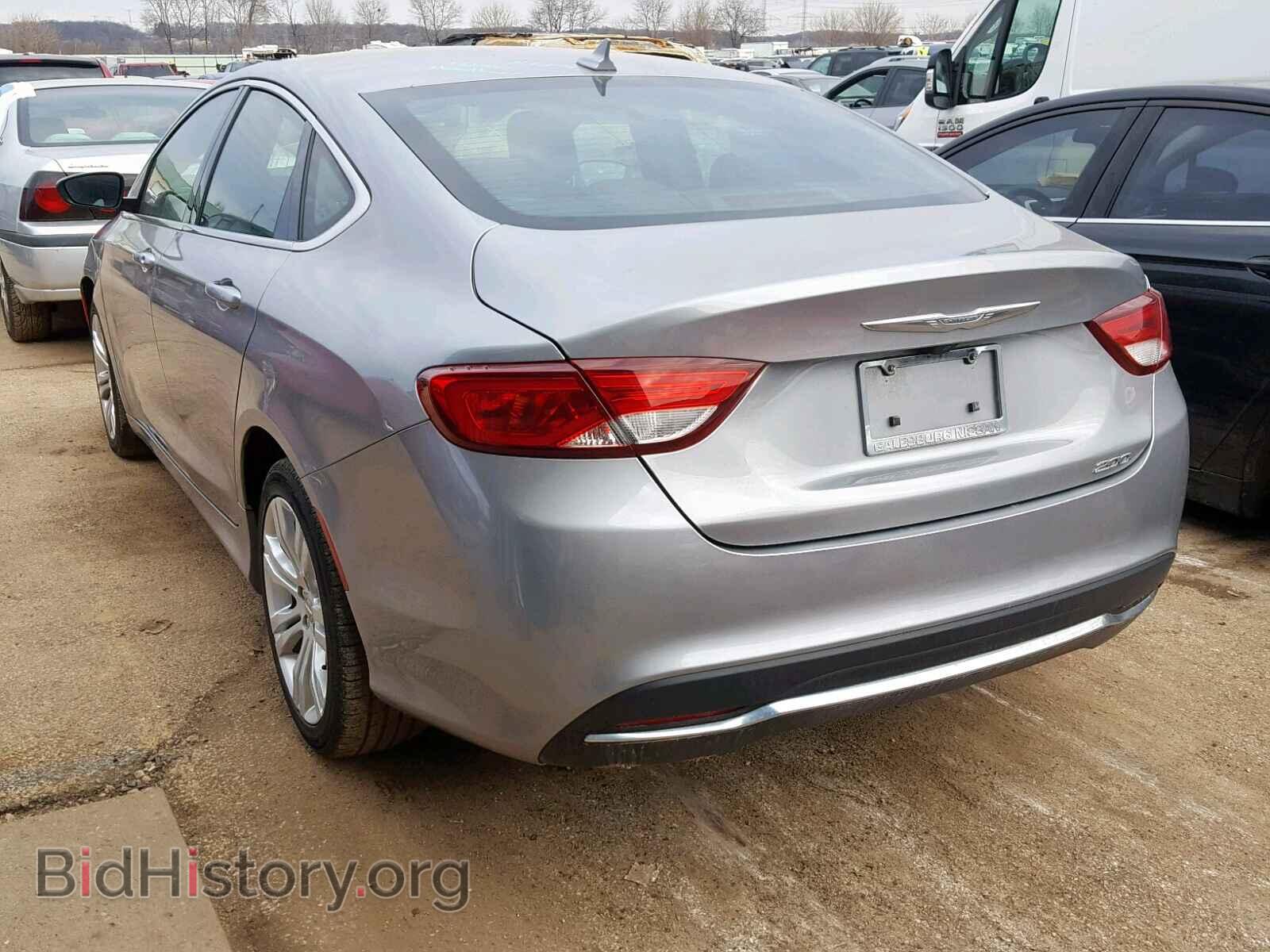 2015 CHRYSLER 200 - VIN: 1C3CCCAB9FN672175 - Фото 3