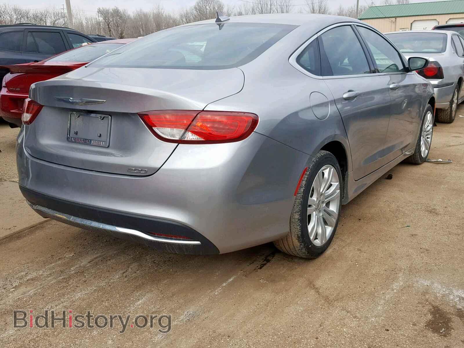 2015 CHRYSLER 200 - VIN: 1C3CCCAB9FN672175 - Фото 4