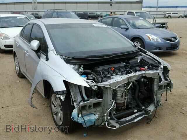 Фотография 19XFB2F57DE098489 - HONDA CIVIC 2013