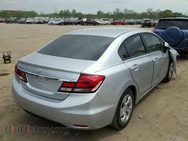 2013 HONDA CIVIC - VIN: 19XFB2F57DE098489 - Фото 4