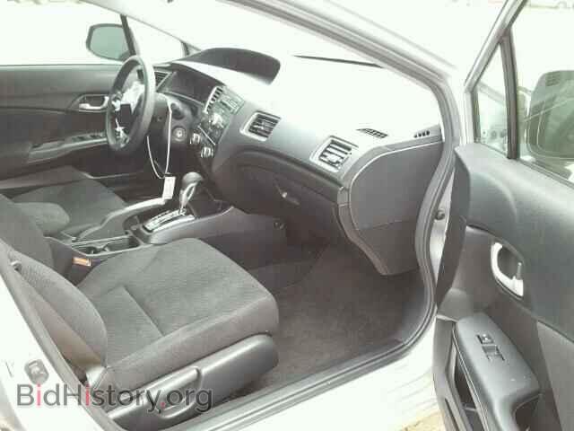 2013 HONDA CIVIC - VIN: 19XFB2F57DE098489 - Фото 5