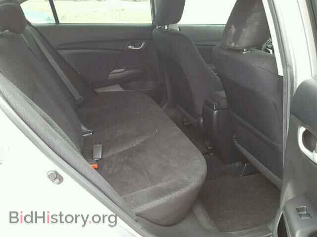 2013 HONDA CIVIC - VIN: 19XFB2F57DE098489 - Фото 6