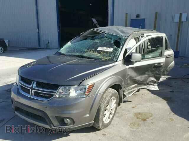 2013 DODGE JOURNEY - VIN: 3C4PDCBB9DT659576 - Фото 2