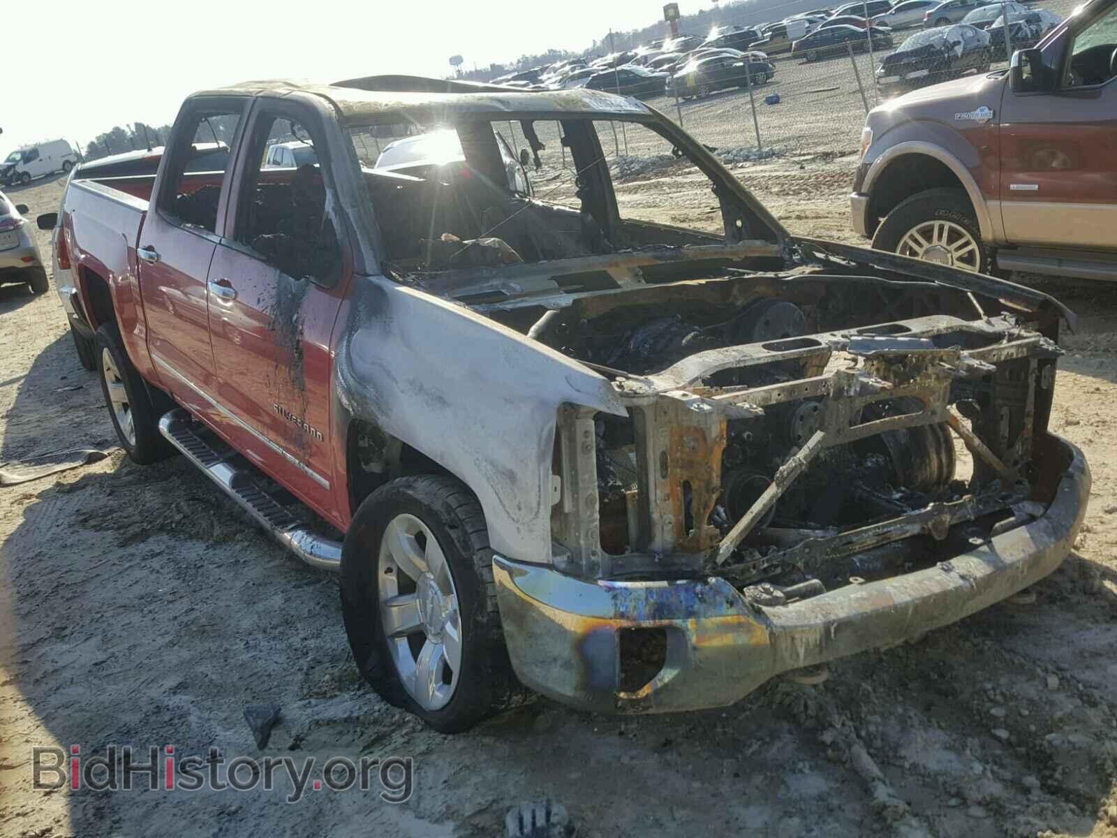 Фотография 3GCUKSEC2GG358149 - CHEVROLET SILVERADO 2016