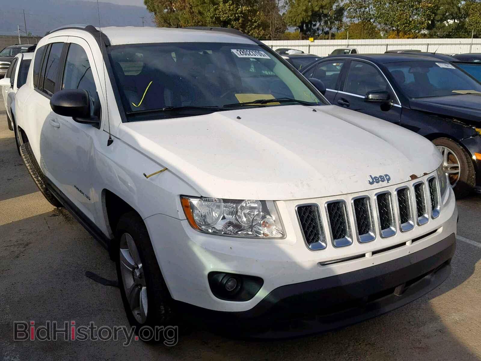 Photo 1J4NF1FB6BD159002 - JEEP COMPASS SP 2011