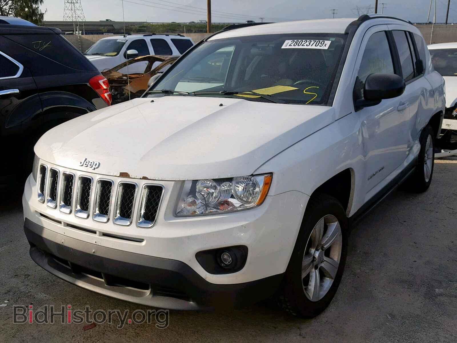 2011 JEEP COMPASS SP - VIN: 1J4NF1FB6BD159002 - Фото 2