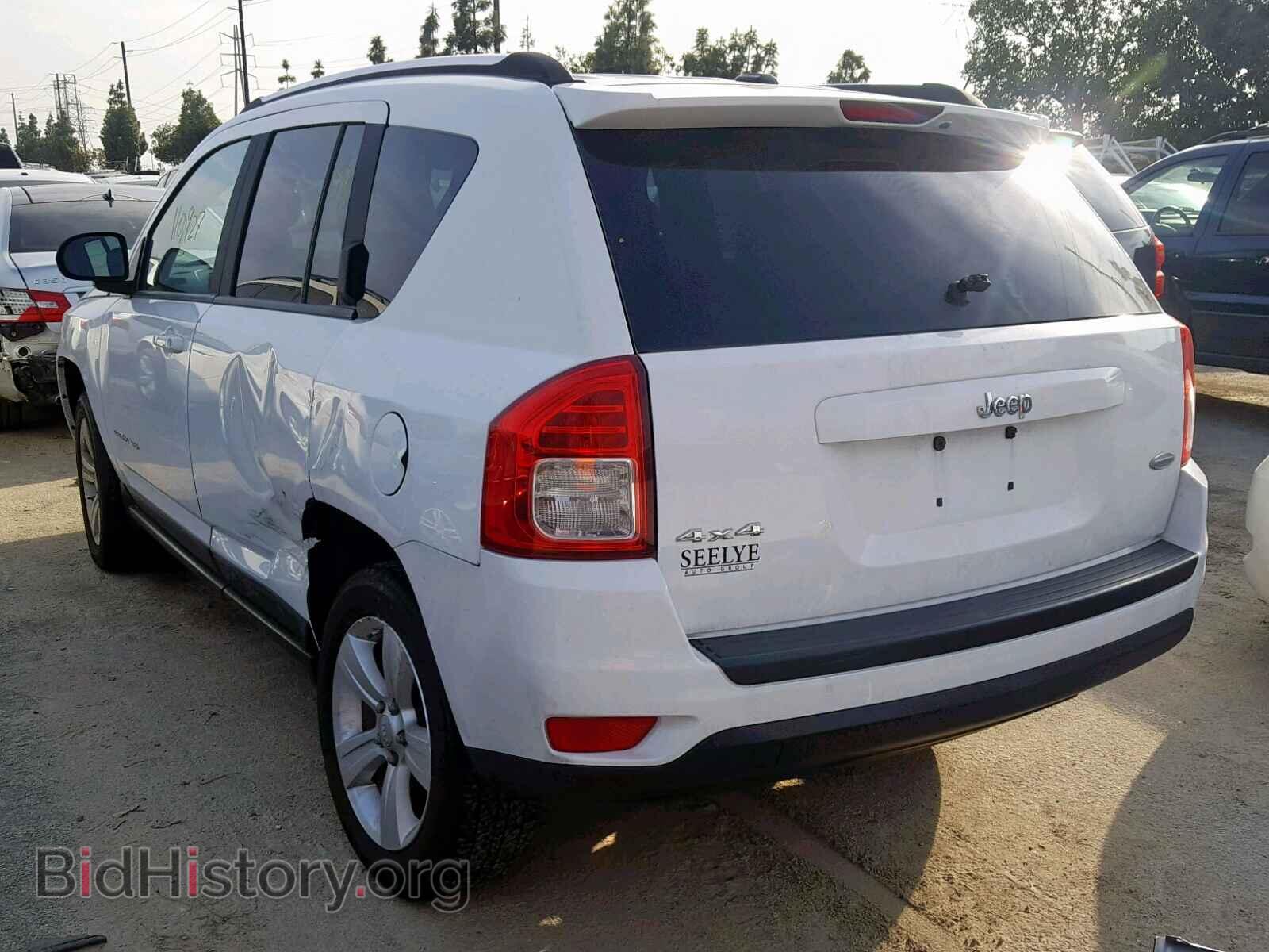 2011 JEEP COMPASS SP - VIN: 1J4NF1FB6BD159002 - Фото 3