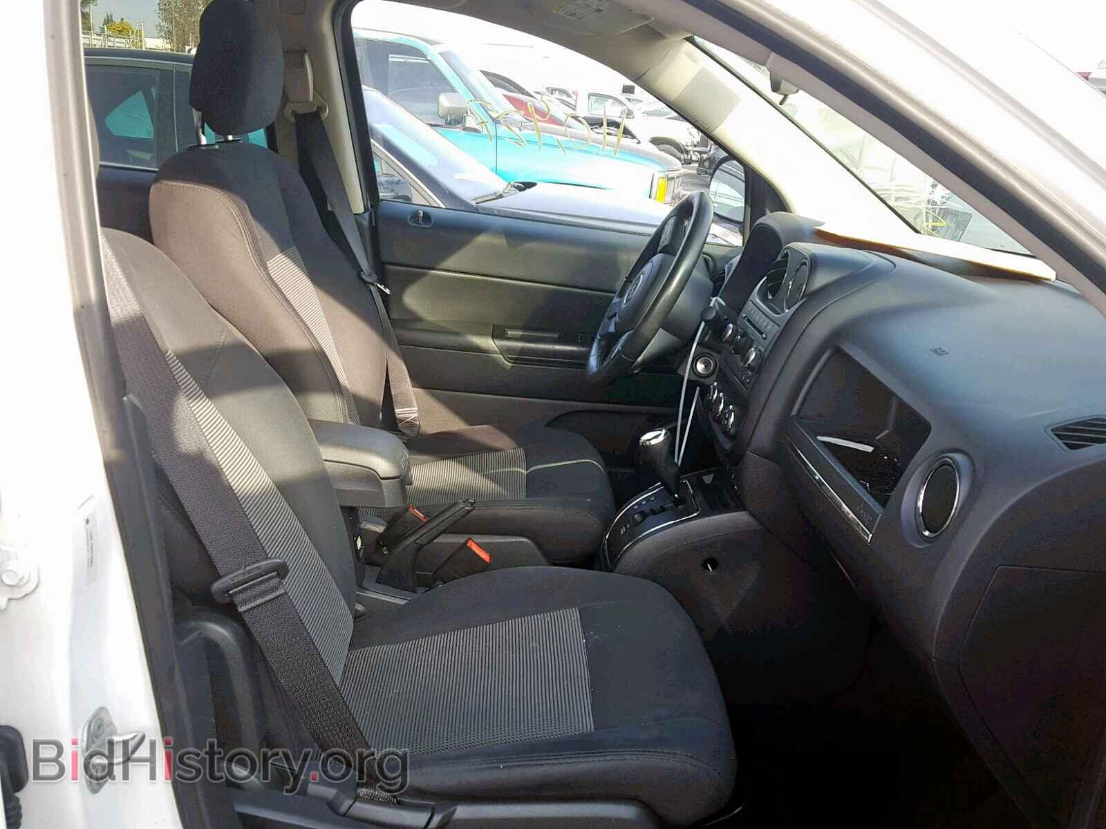 2011 JEEP COMPASS SP - VIN: 1J4NF1FB6BD159002 - Фото 5