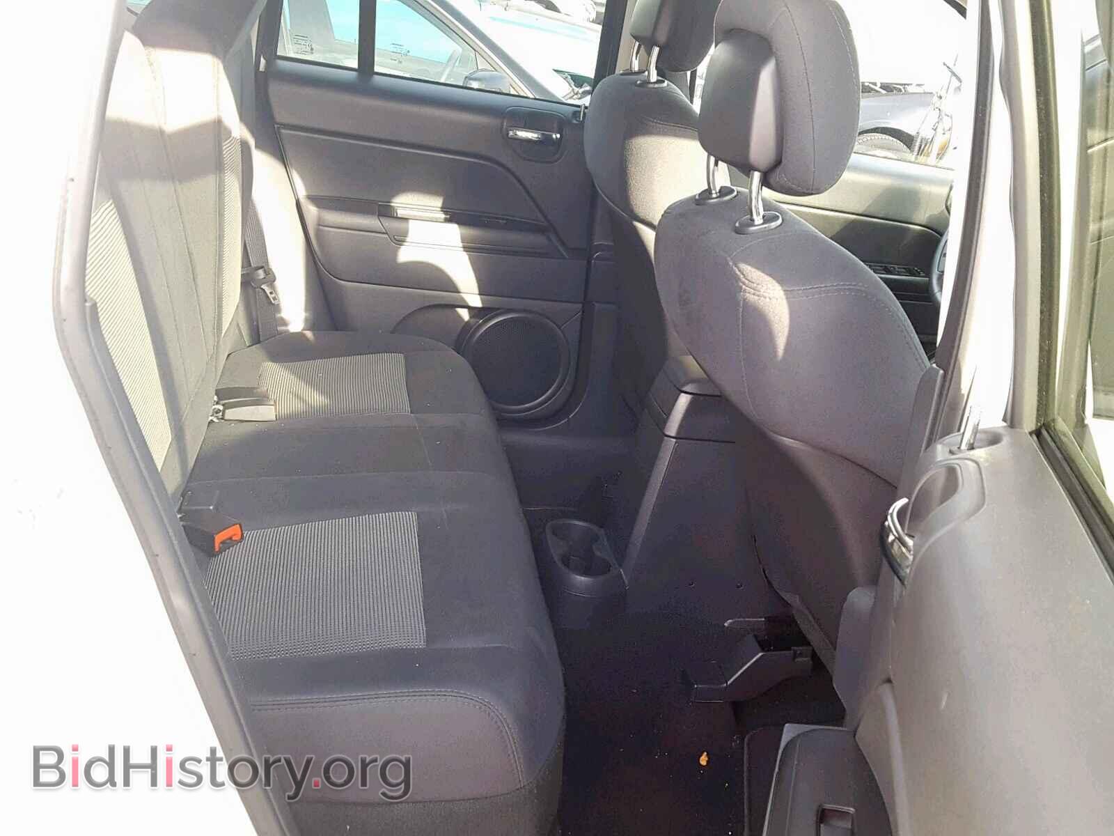 2011 JEEP COMPASS SP - VIN: 1J4NF1FB6BD159002 - Фото 6
