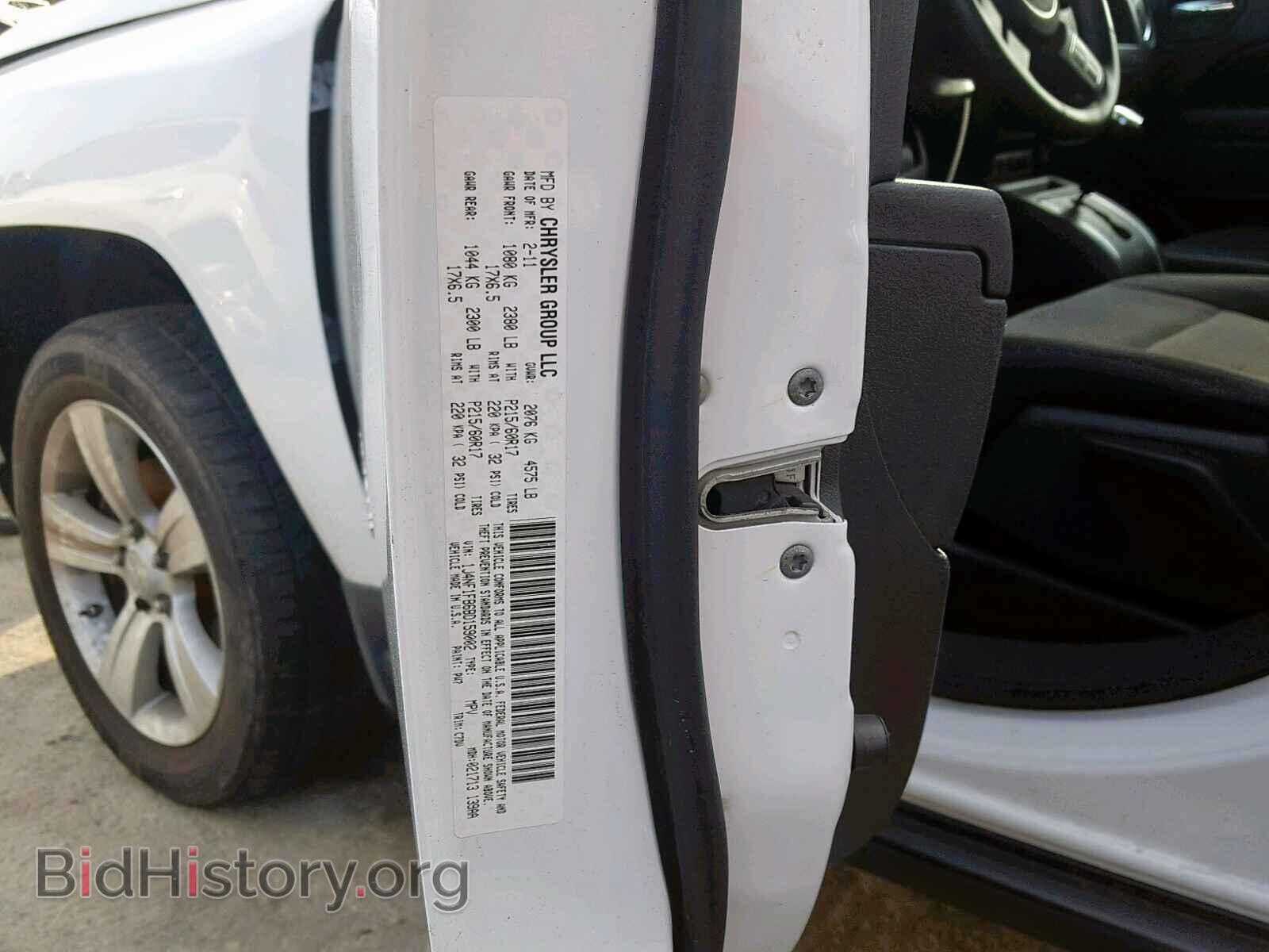 2011 JEEP COMPASS SP - VIN: 1J4NF1FB6BD159002 - Фото 10