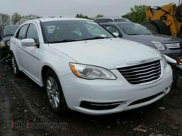 Фотография 1C3CCBAB1CN223014 - CHRYSLER 200 2012