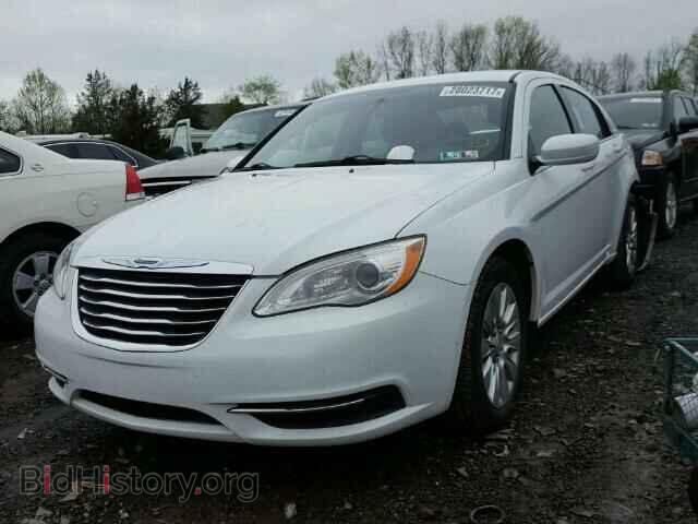2012 CHRYSLER 200 - VIN: 1C3CCBAB1CN223014 - Photo 2
