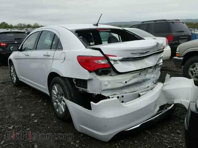 2012 CHRYSLER 200 - VIN: 1C3CCBAB1CN223014 - Photo 3