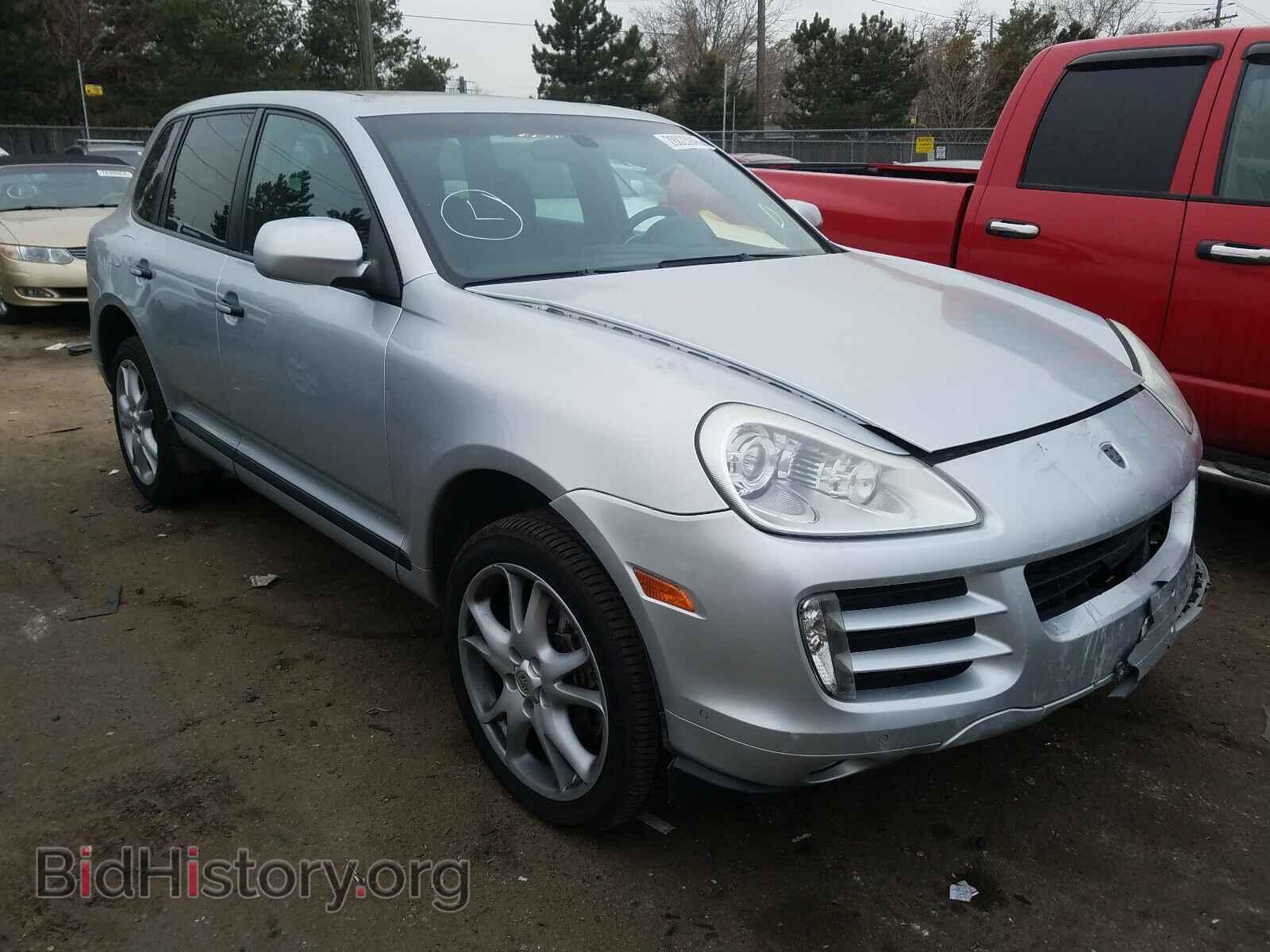 Photo WP1AA2AP1ALA04212 - PORSCHE CAYENNE 2010