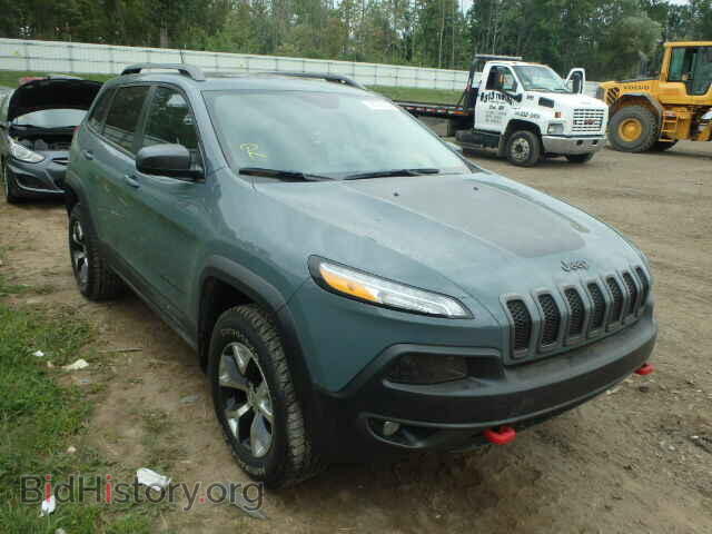 Фотография 1C4PJMBS0EW201564 - JEEP CHEROKEE 2014