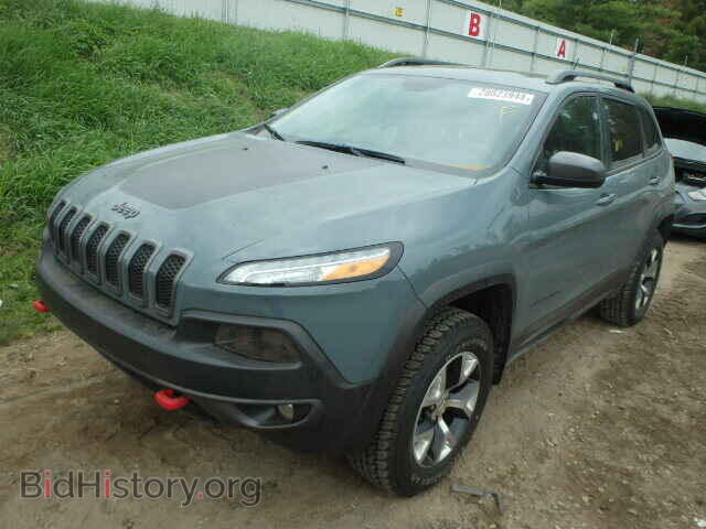 2014 JEEP CHEROKEE - VIN: 1C4PJMBS0EW201564 - Photo 2