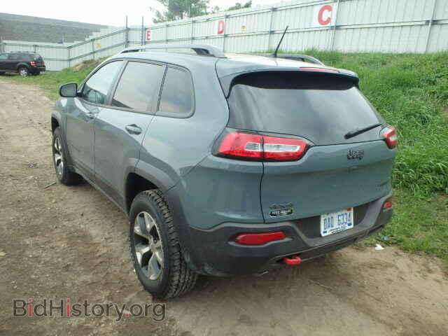 2014 JEEP CHEROKEE - VIN: 1C4PJMBS0EW201564 - Photo 3