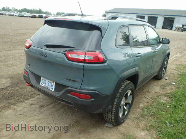 2014 JEEP CHEROKEE - VIN: 1C4PJMBS0EW201564 - Photo 4