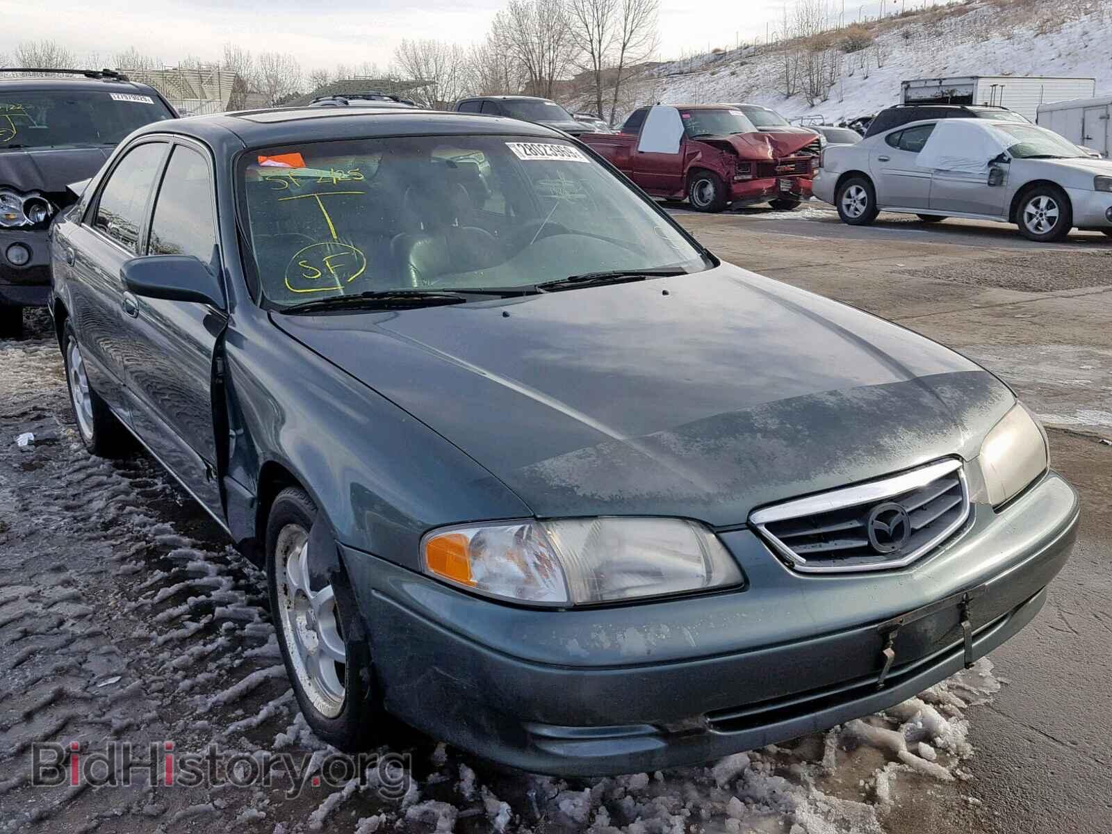 Photo  - MAZDA 626 2000