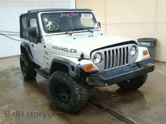 Photo 1J4FA39S73P349675 - JEEP WRANGLER 2003