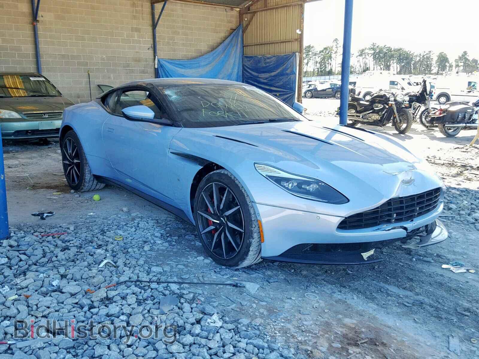 Фотография SCFRMFAVXHGL01906 - ASTON MARTIN ALL MODELS 2017