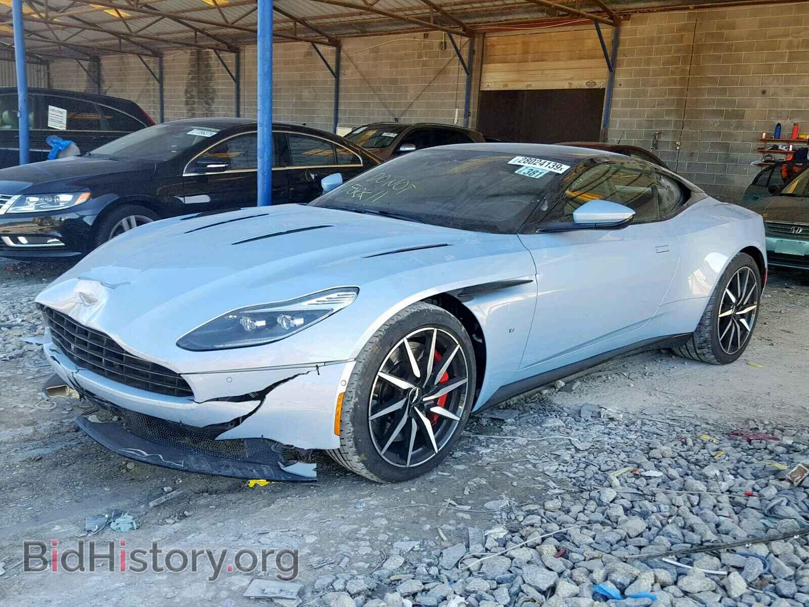 2017 ASTON MARTIN ALL MODELS - VIN: SCFRMFAVXHGL01906 - Фото 2
