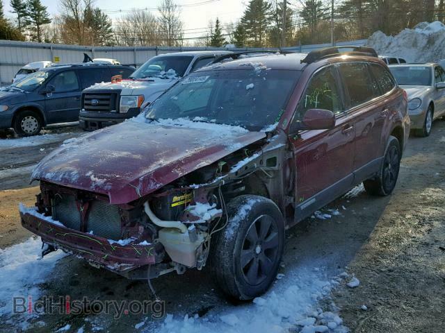 2011 SUBARU OUTBACK 2. - VIN: 4S4BRBCC4B3352656 - Фото 2