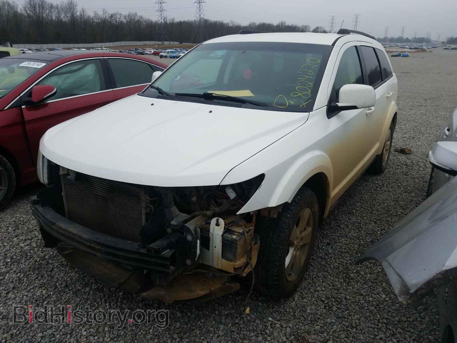 2010 DODGE JOURNEY - VIN: 3D4PG5FV6AT148719 - Фото 2