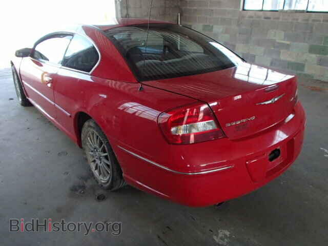 2003 CHRYSLER SEBRING - VIN: 4C3AG52H83E122387 - Фото 3