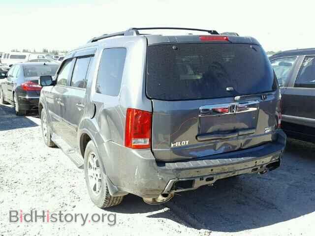 2009 HONDA PILOT - VIN: 5FNYF48919B006058 - Фото 3