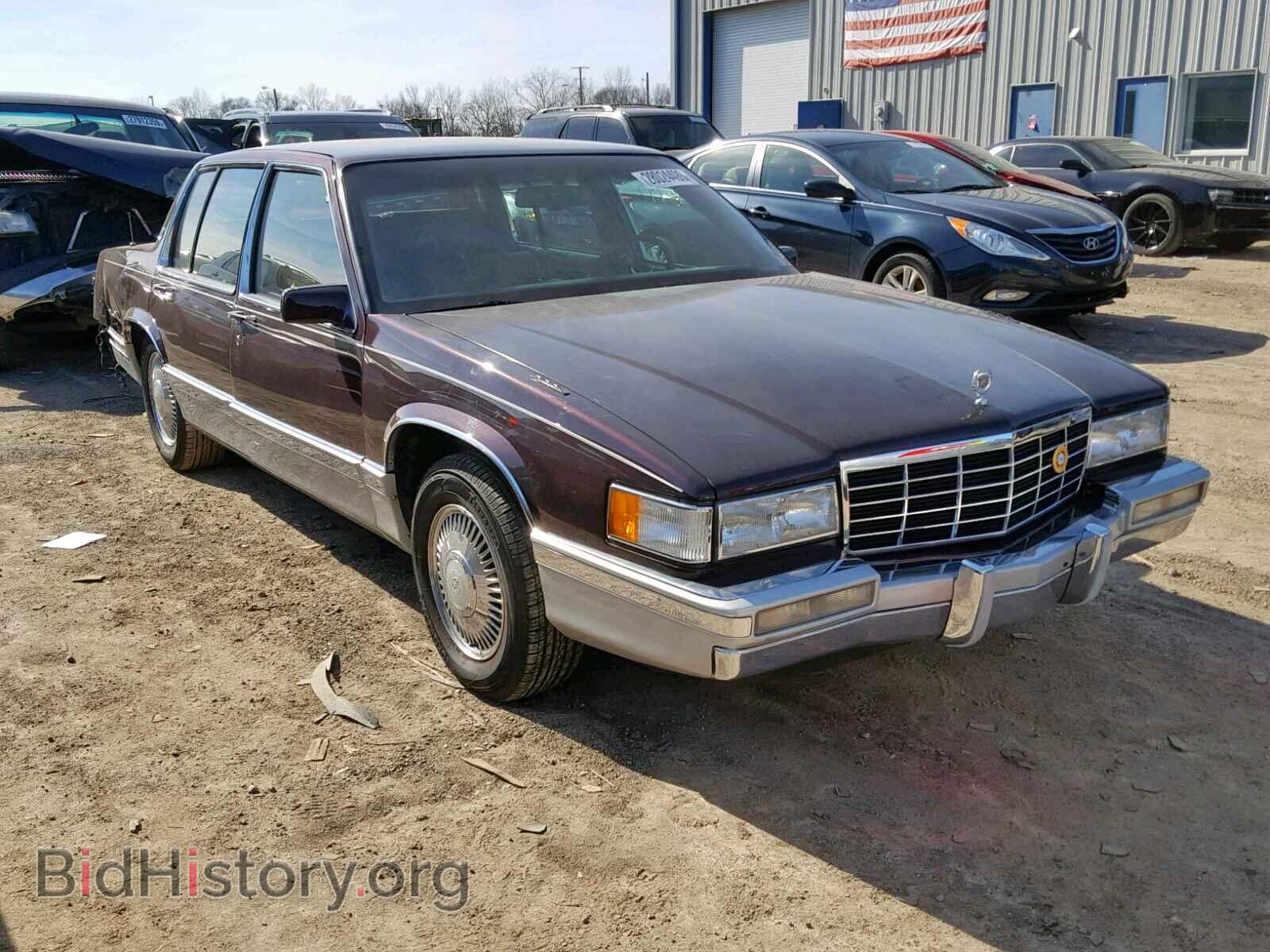 Photo 1G6CD53B9P4325926 - CADILLAC DEVILLE 1993