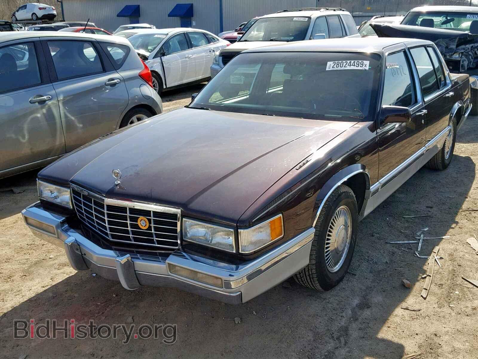 1993 CADILLAC DEVILLE - VIN: 1G6CD53B9P4325926 - Photo 2