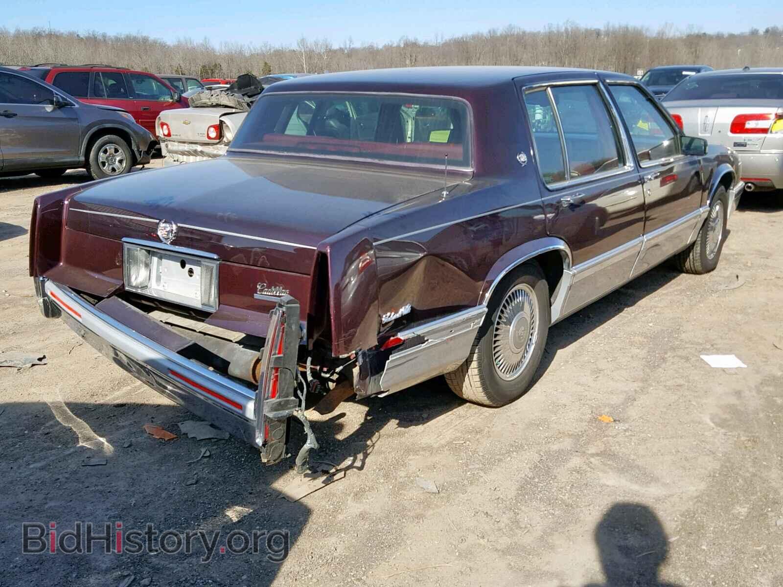 1993 CADILLAC DEVILLE - VIN: 1G6CD53B9P4325926 - Photo 4