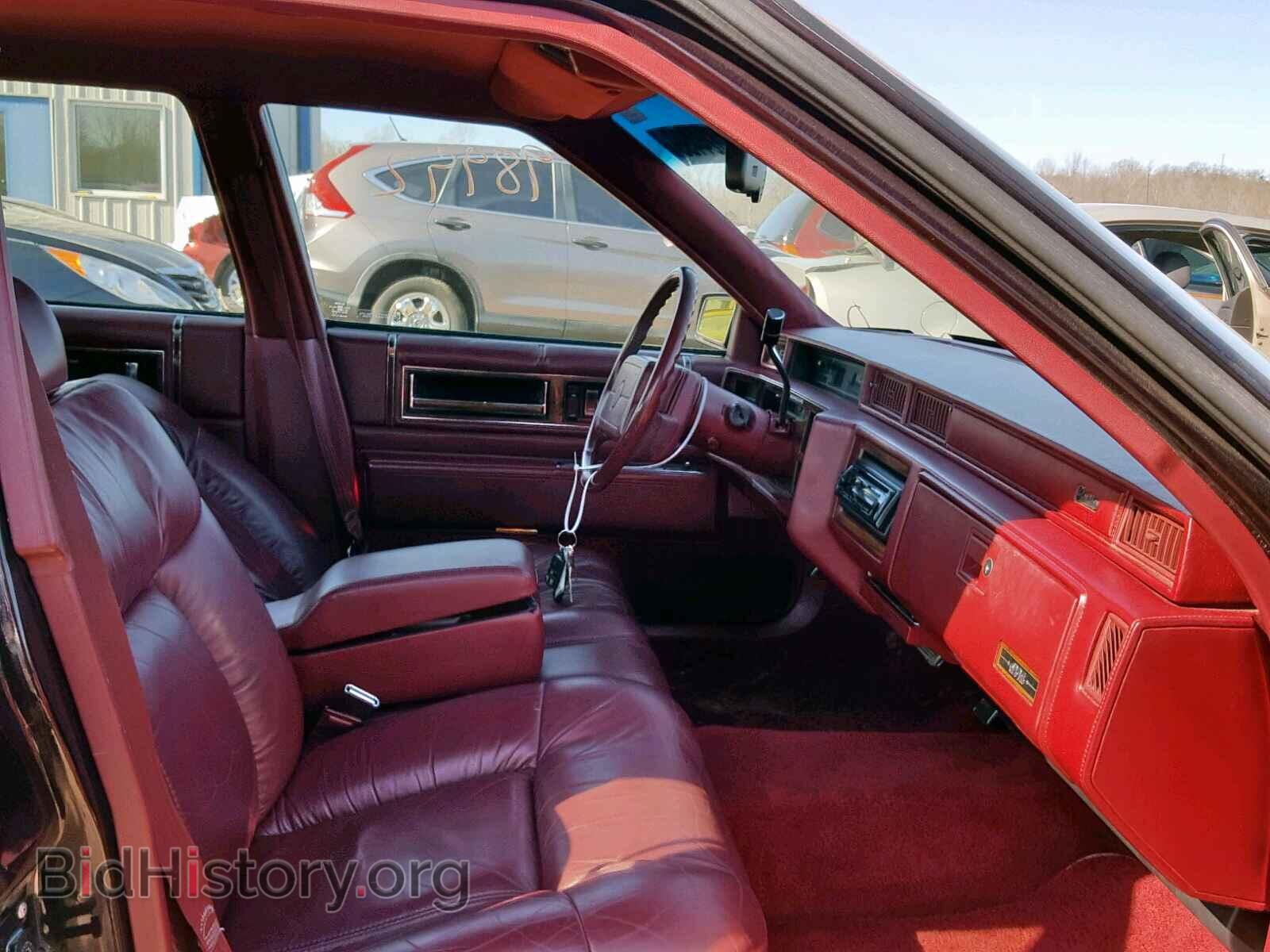 1993 CADILLAC DEVILLE - VIN: 1G6CD53B9P4325926 - Photo 5