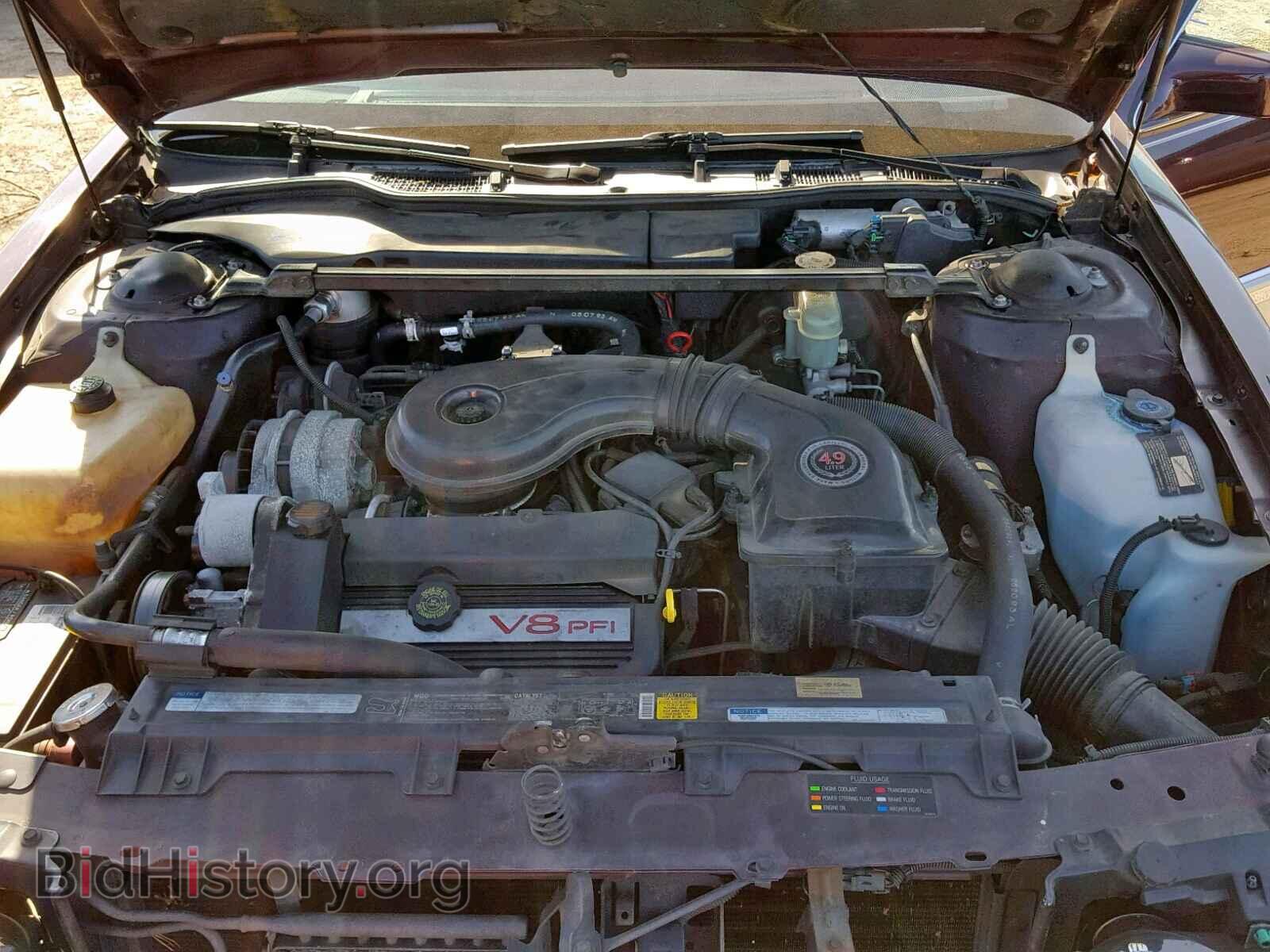 1993 CADILLAC DEVILLE - VIN: 1G6CD53B9P4325926 - Photo 7