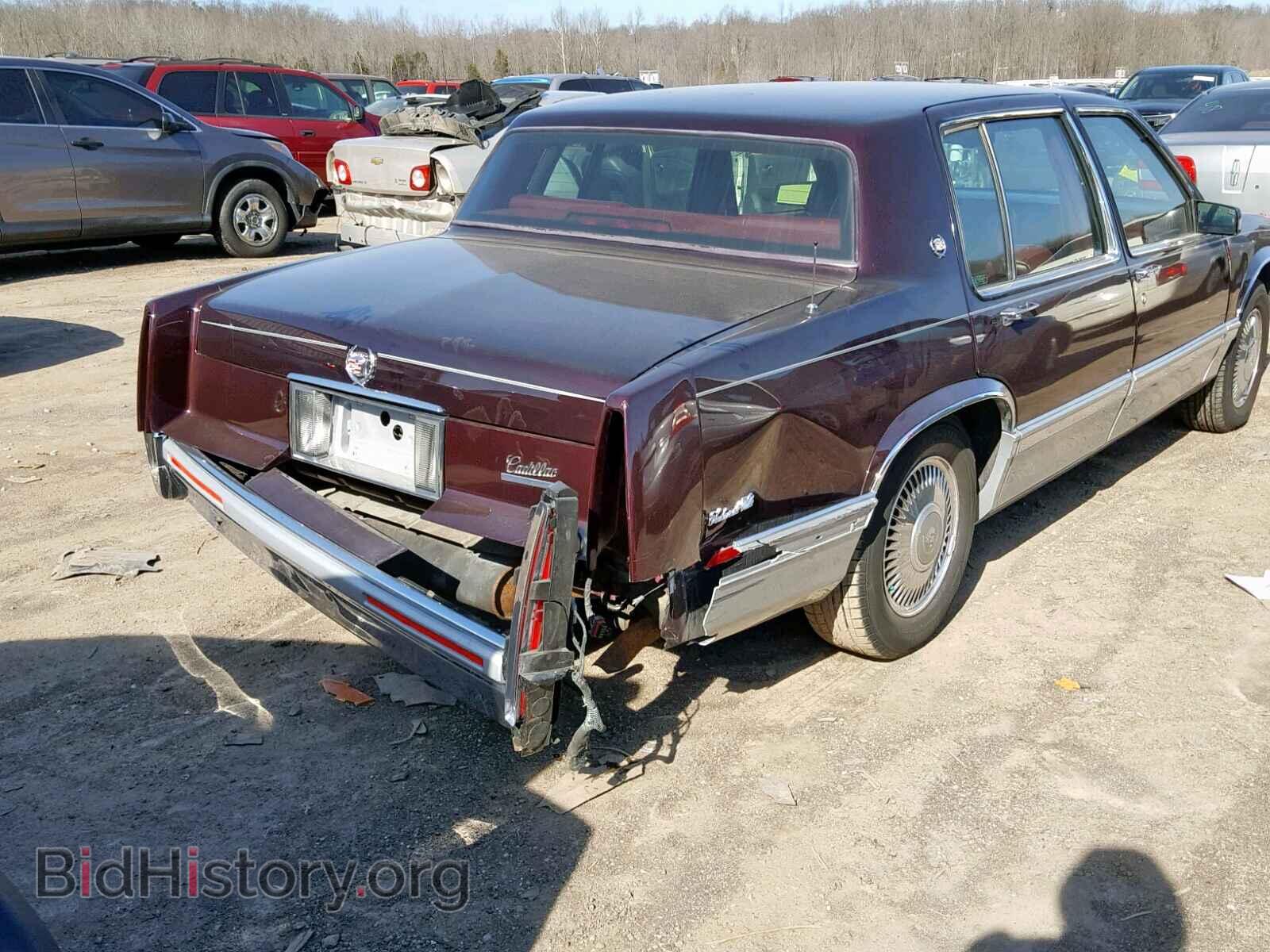1993 CADILLAC DEVILLE - VIN: 1G6CD53B9P4325926 - Photo 9