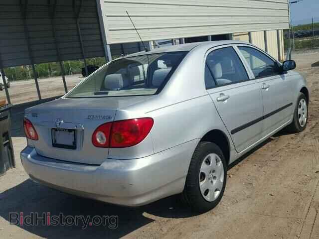 2003 TOYOTA COROLLA - VIN: 1NXBR32E03Z182896 - Фото 4