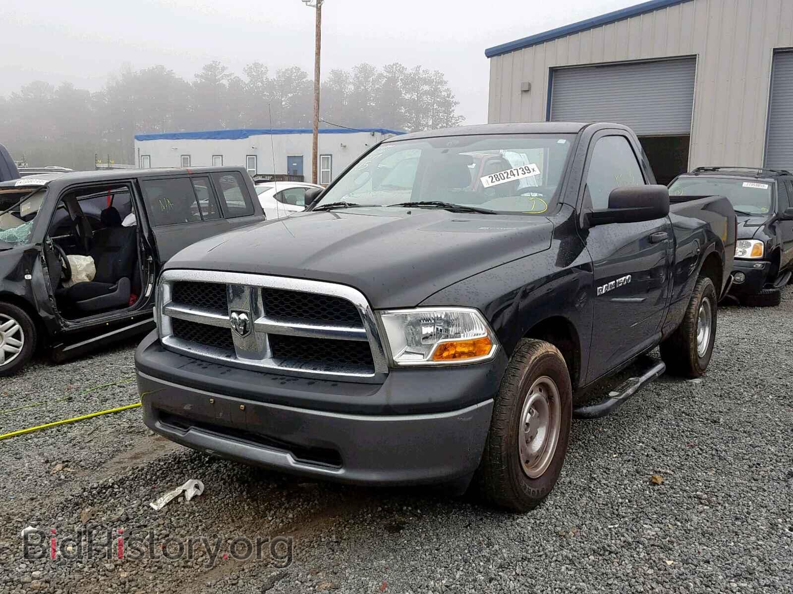 2011 DODGE RAM 1500 - VIN: 3D7JB1EK6BG511800 - Фото 2