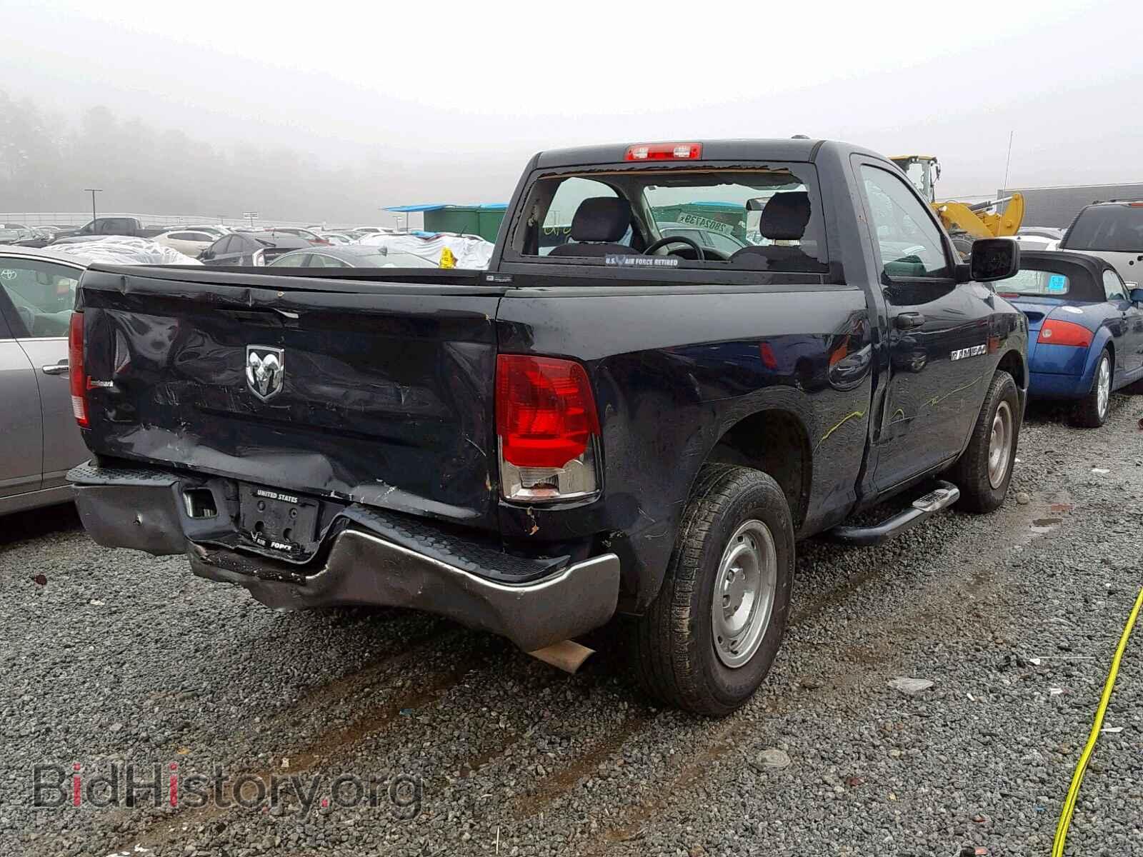 2011 DODGE RAM 1500 - VIN: 3D7JB1EK6BG511800 - Фото 4
