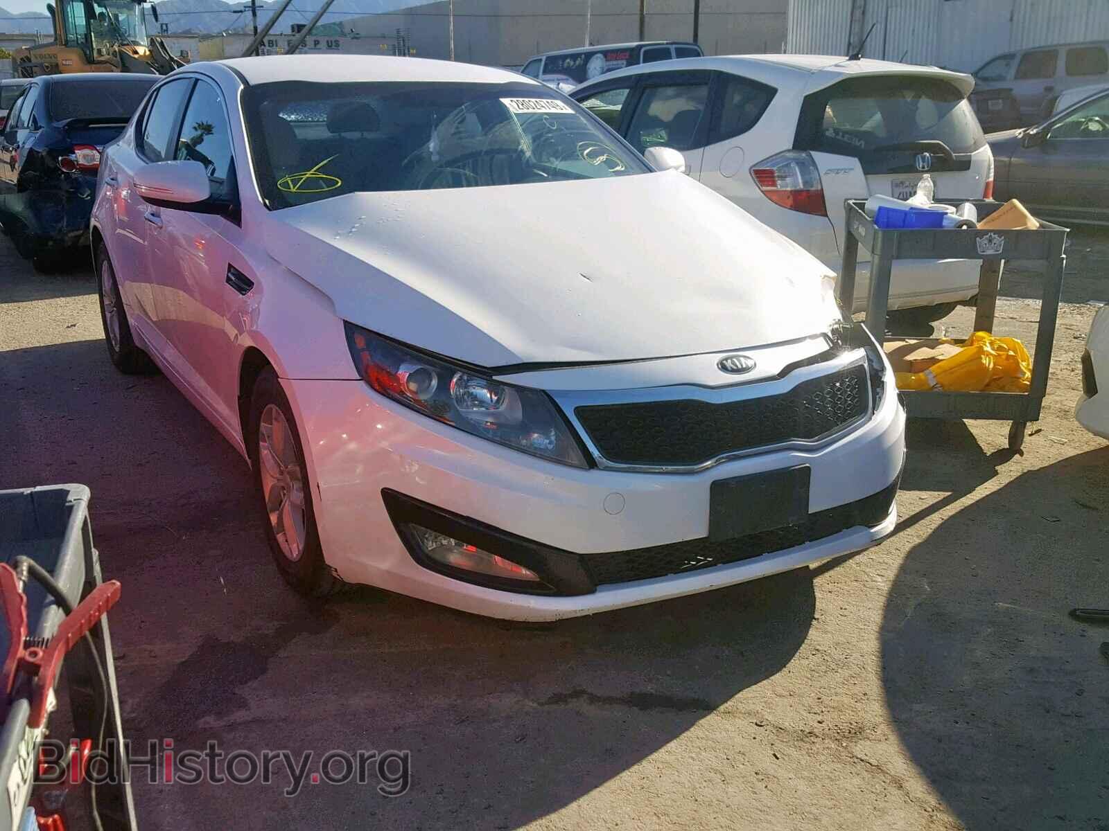 Фотография KNAGM4A75D5351417 - KIA OPTIMA 2013