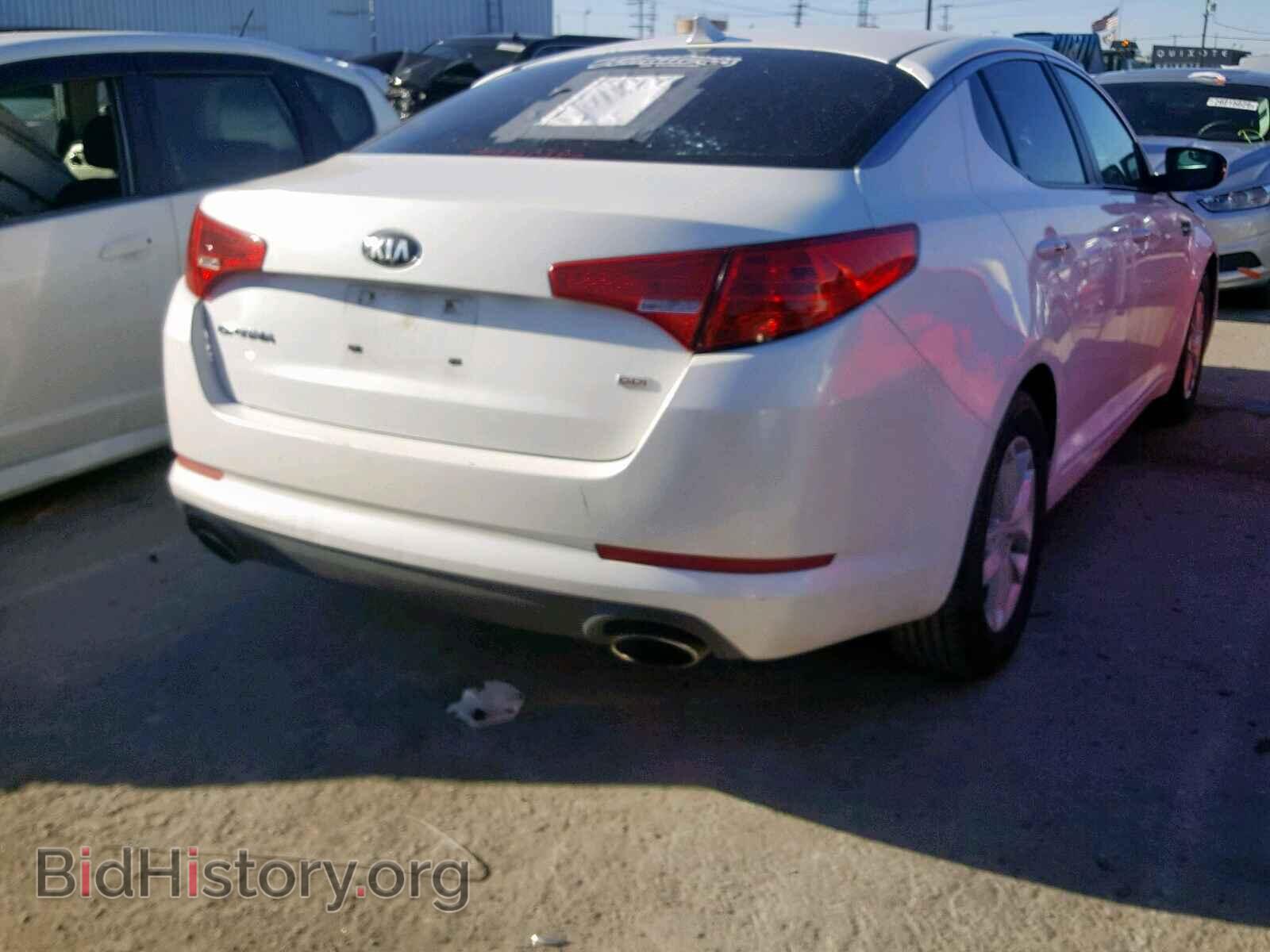 2013 KIA OPTIMA - VIN: KNAGM4A75D5351417 - Фото 4