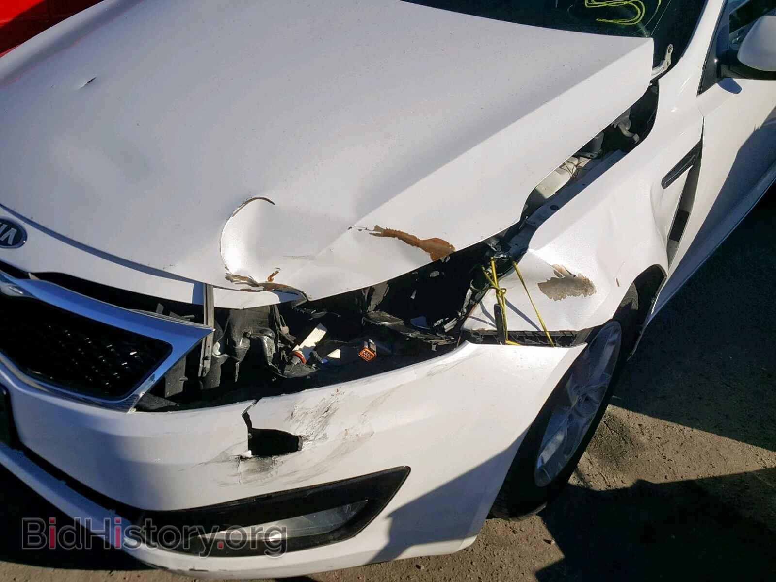 2013 KIA OPTIMA - VIN: KNAGM4A75D5351417 - Фото 9
